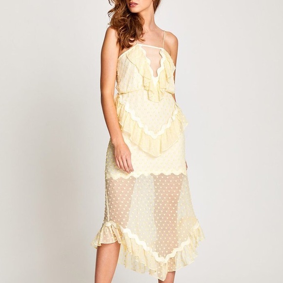 Alice McCall Dresses & Skirts - SALE. Alice McCall Wonders Silk Blend Dress
